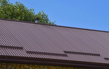 typical Shielfoot corrugated roof uses