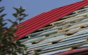 Shielfoot corrugated roofing costs