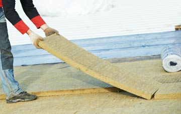 tapered roof insulation Shielfoot, Highland