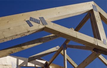 Shielfoot roof trusses for new builds and additions