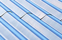 Shielfoot corrugated roofing